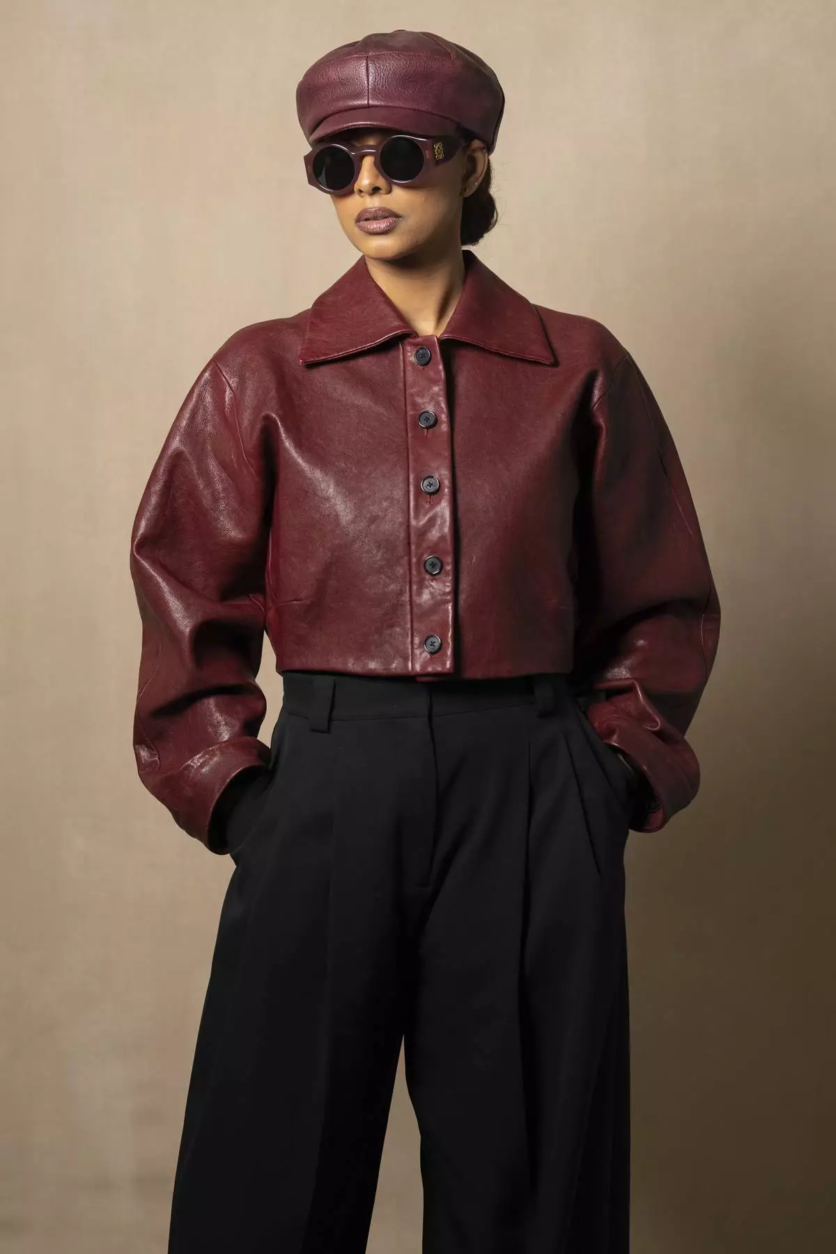 Keri Hilson poses for a portrait on Tuesday, April 8, 2025, in New York. (AP Photo/Gary Gerard Hamilton)