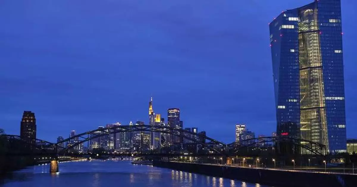 European Central Bank expected to cut rates again amid worries about Trump's tariffs