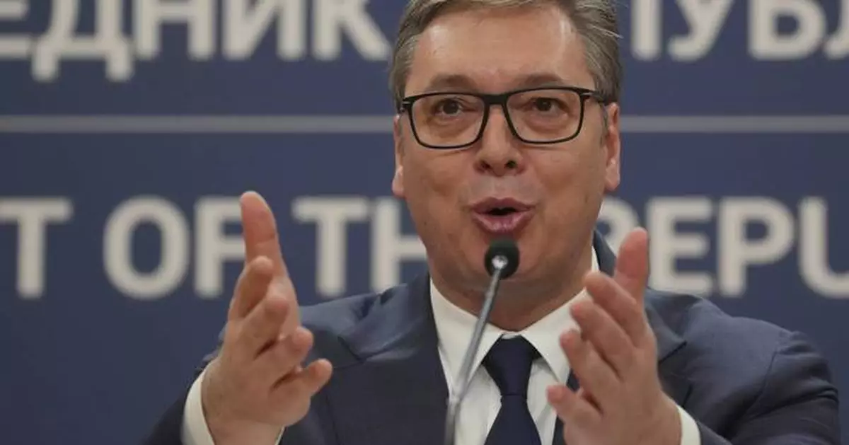 Serbian president plans to join Putin's WWII victory parade in Moscow despite EU warning