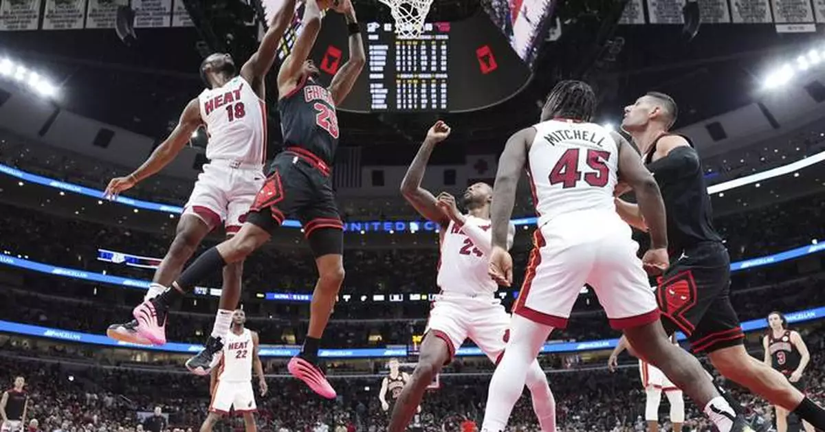 Heat dominate Bulls to advance in Play-In Tournament