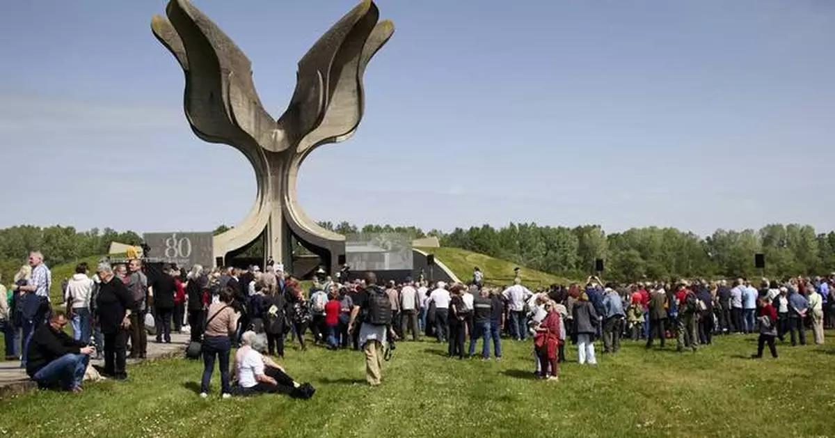 Croatia commemorates victims of WWII concentration camp where tens of thousands perished