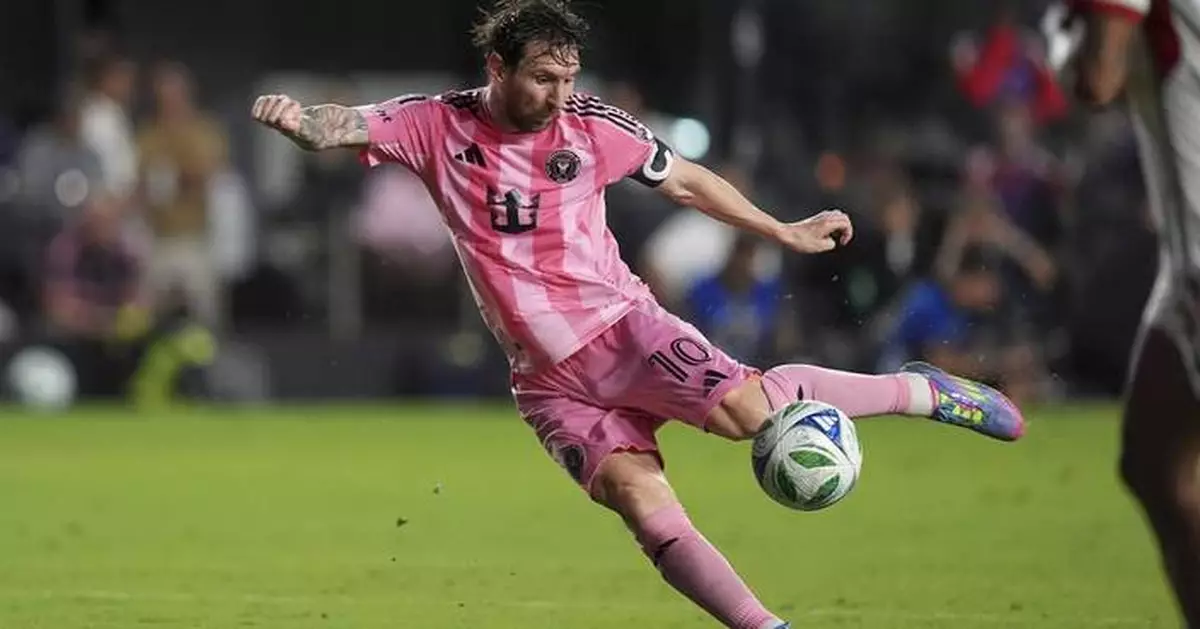Lionel Messi scores for Inter Miami in 1-1 MLS tie with Toronto