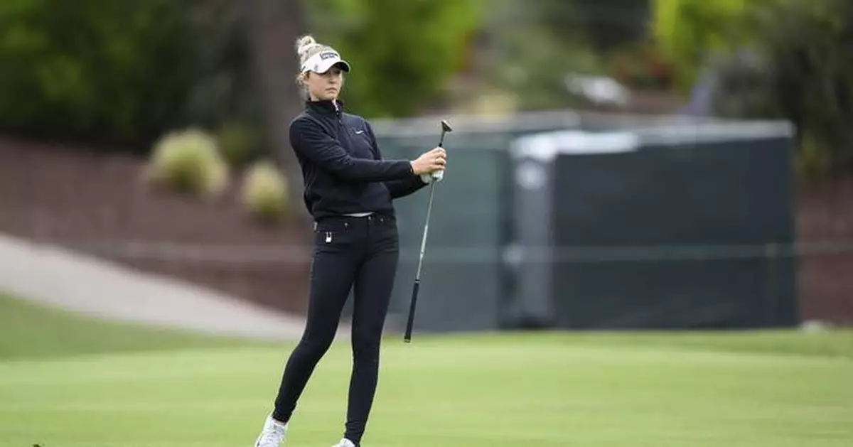 Lindblad joins Buhai atop the leaderboard in the LPGA Tour's JM Eagle LA Championship