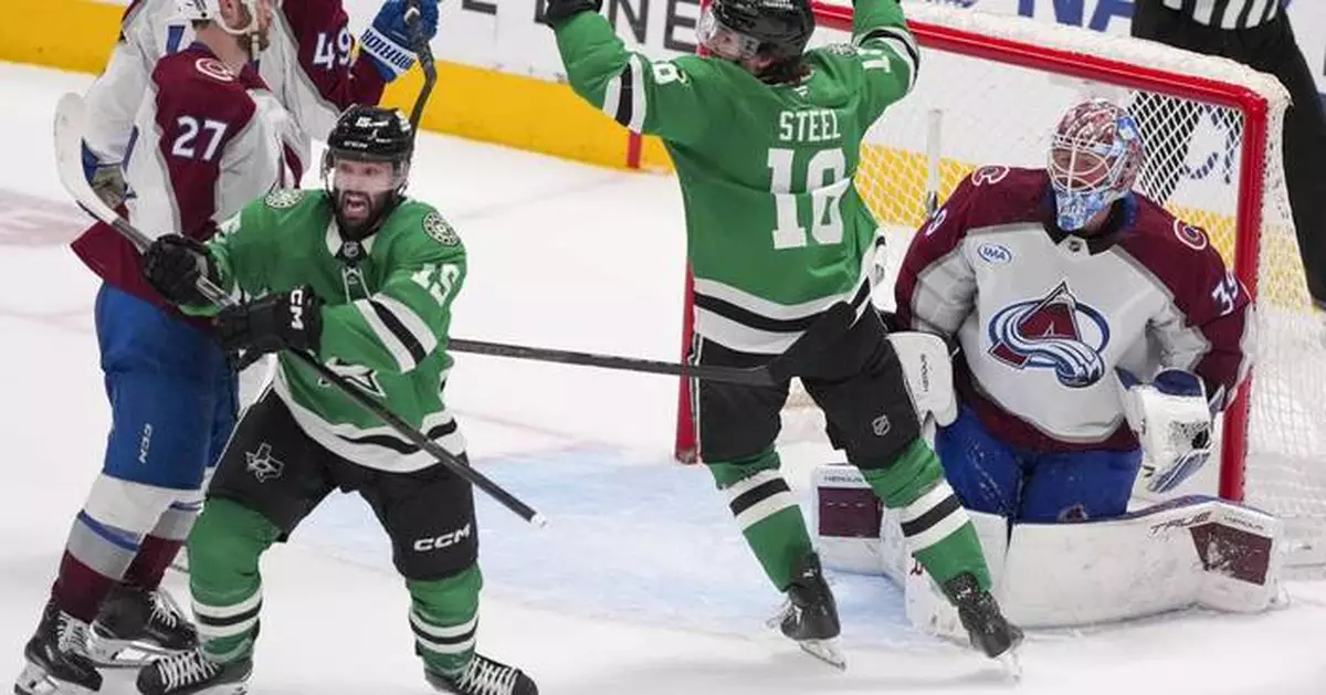 Colin Blackwell gets his chance and rises to occasion for Stars with OT winner in NHL playoffs