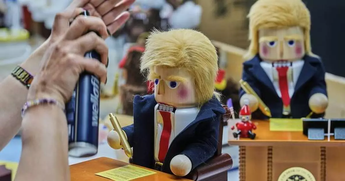 Trump's tariffs could be tough to crack for a German nutcracker maker focused on the US