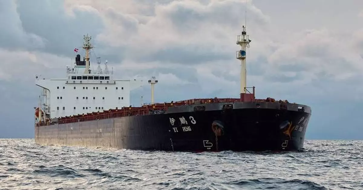 Swedish report finds no evidence a Chinese-flagged ship intentionally damaged Baltic Sea cables