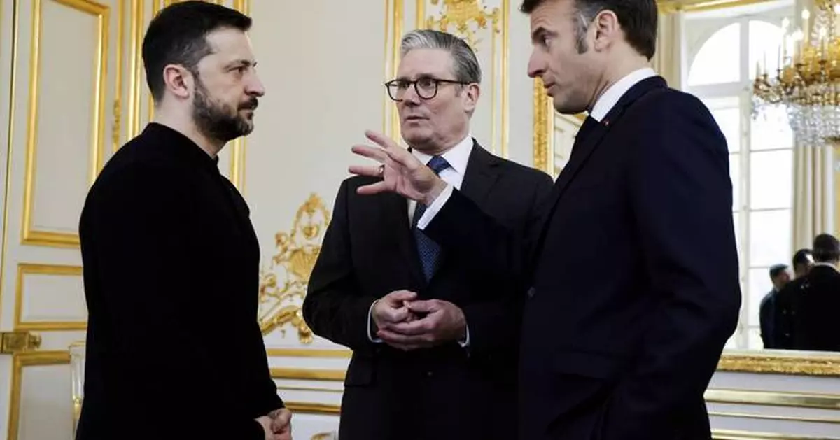 Ukraine 'coalition of the willing' presses ahead with force planning amid doubts about US support