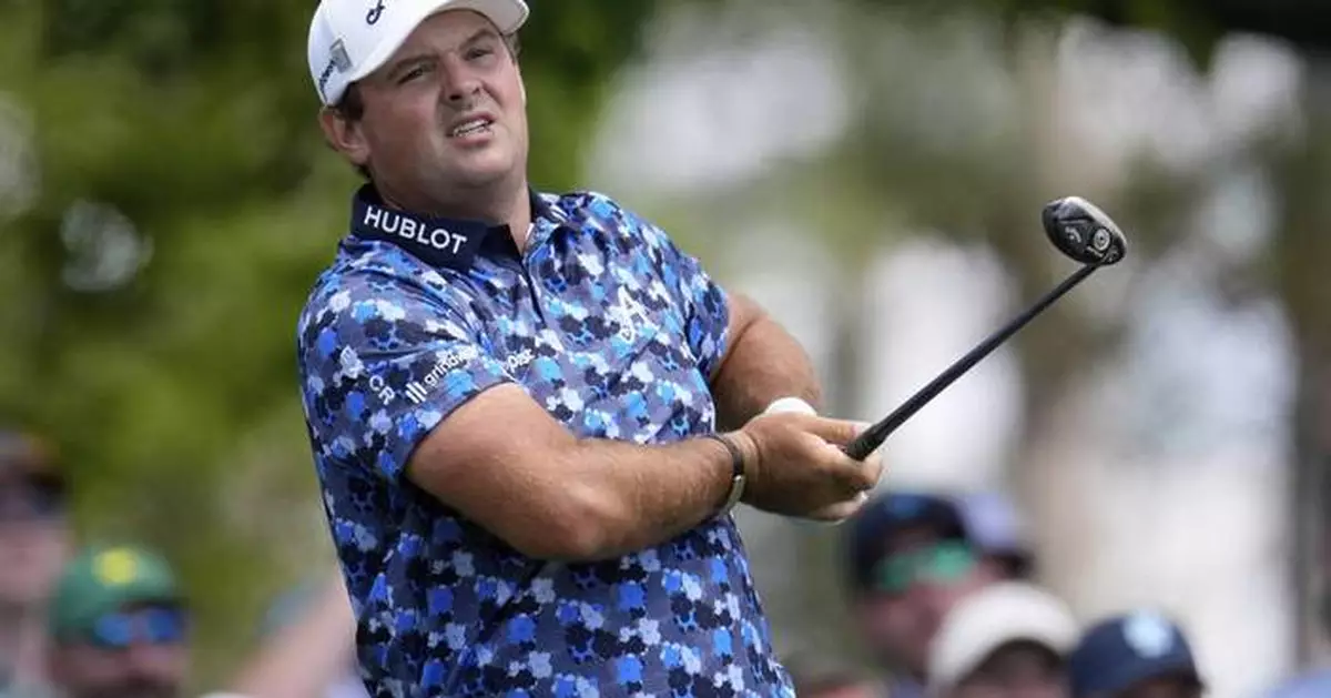 Patrick Reed and Ludvig Aberg make Saturday moves at the Masters. Justin Rose drops back