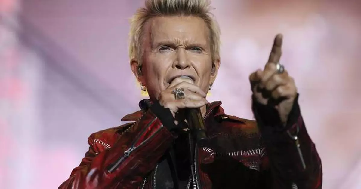 Billy Idol on his first album in over a decade, surviving addiction, the Rock Hall and more