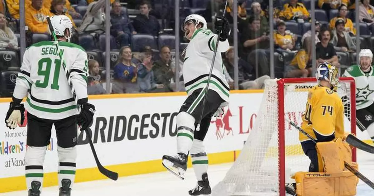 Stars skid into NHL playoffs on 7-game losing streak and have season on the line again