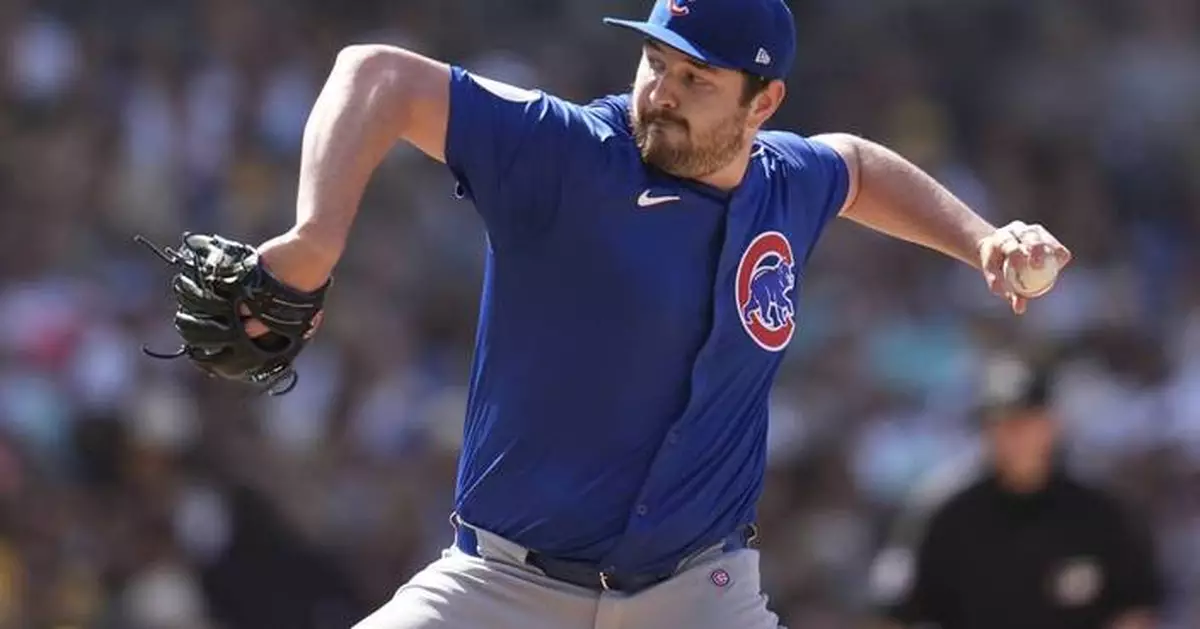 Cubs recall left-hander Jordan Wicks from Triple-A, option reliever Luke Little to the minors