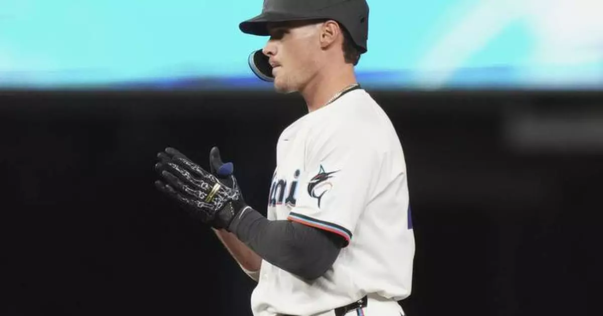Marlins outfielder Griffin Conine to 60-day injured list with dislocated left shoulder