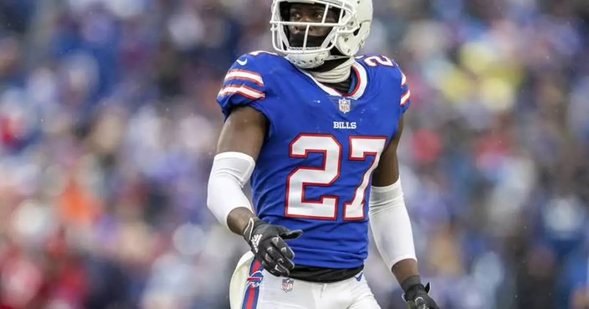 Cornerback Tre'Davious White enjoys full-circle moment of rejoining Bills a year after being cut