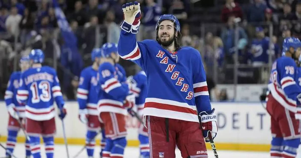 'Something broke' for the Rangers, Shesterkin says after missing the playoffs and coach being fired