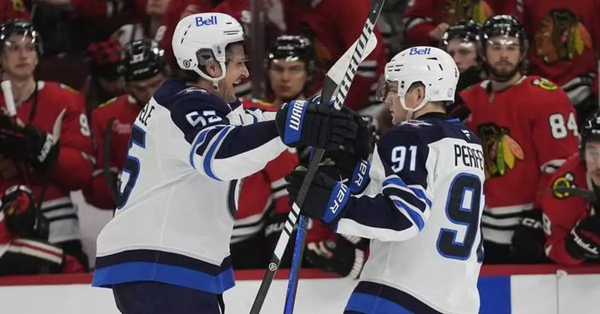 After historic season, Winnipeg Jets head into series vs. St. Louis looking to shake playoff blues