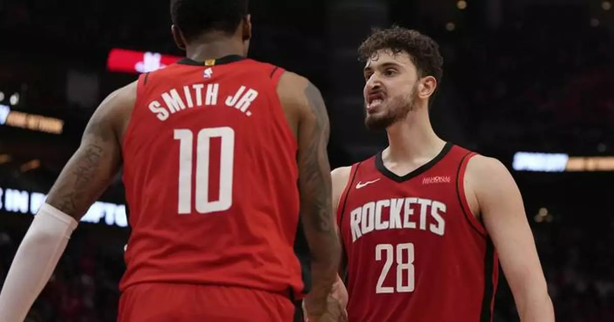 Rockets foiled by poor shooting in Game 1 loss to Warriors in playoffs