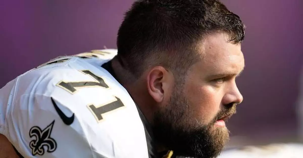 Saints injured former All-Pro right tackle Ryan Ramczyk retires after missing entire 2024 season