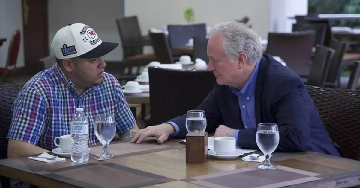 US senator returns from El Salvador trip, says Abrego Garcia case is about far more than one man