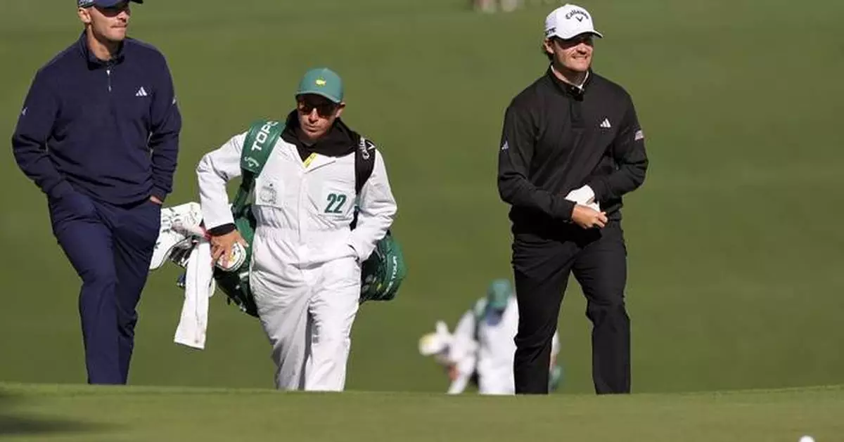 Double vision: Denmark's Nicolai and Rasmus Hojgaard set to become first twins to play the Masters