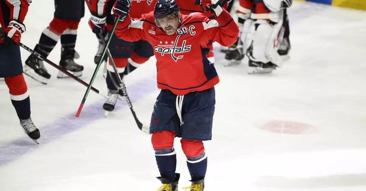 Alex Ovechkin makes more history with his first NHL playoff overtime goal