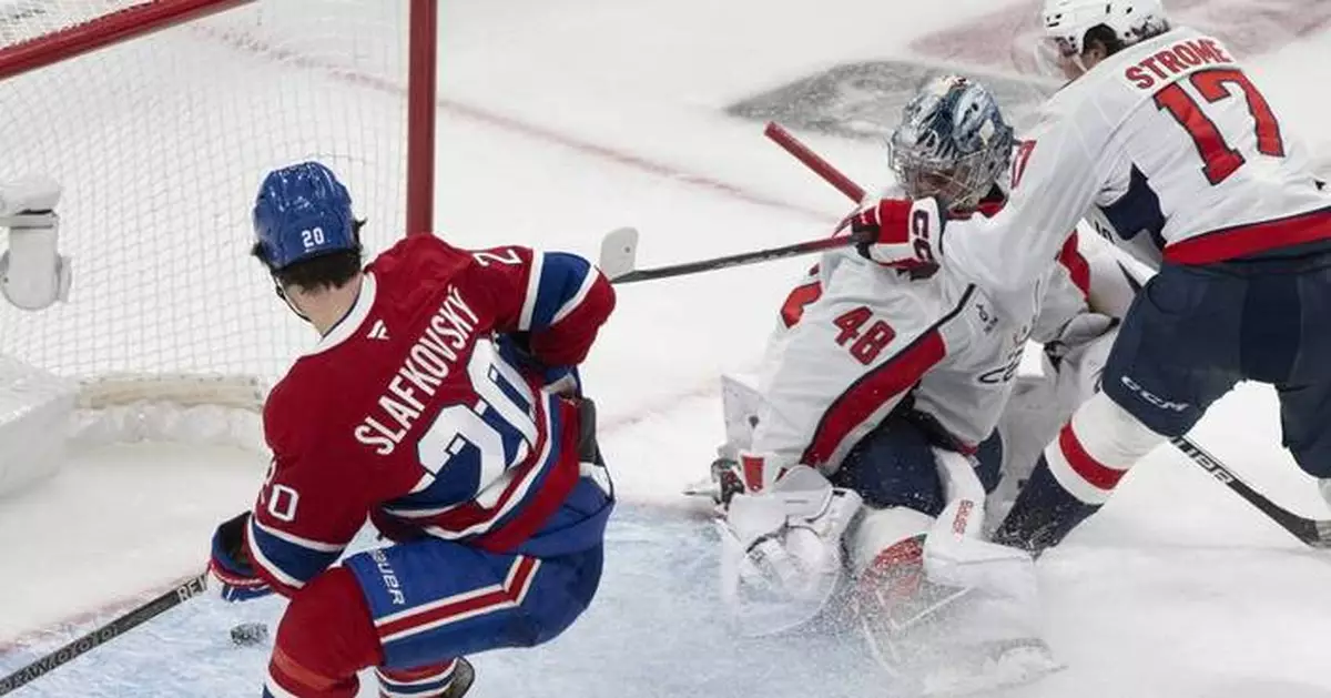 Canadiens beat the Capitals 6-3 to cut their series deficit to 2-1