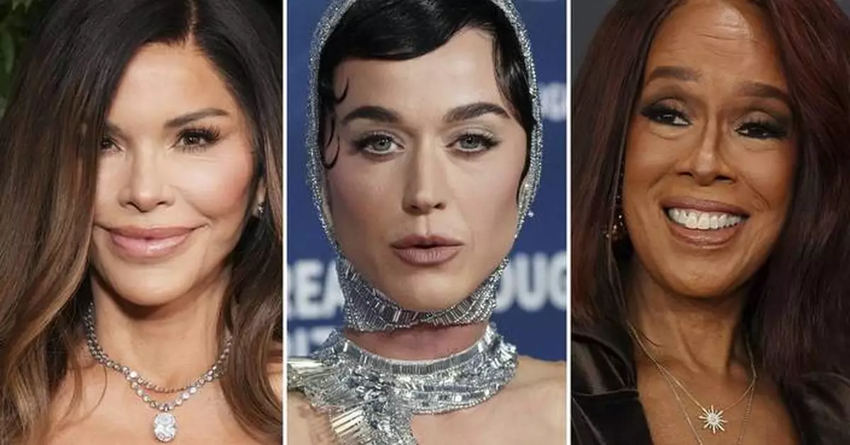 Blue Origin launches an all-female celebrity crew with Katy Perry, Gayle King and Lauren Sanchez