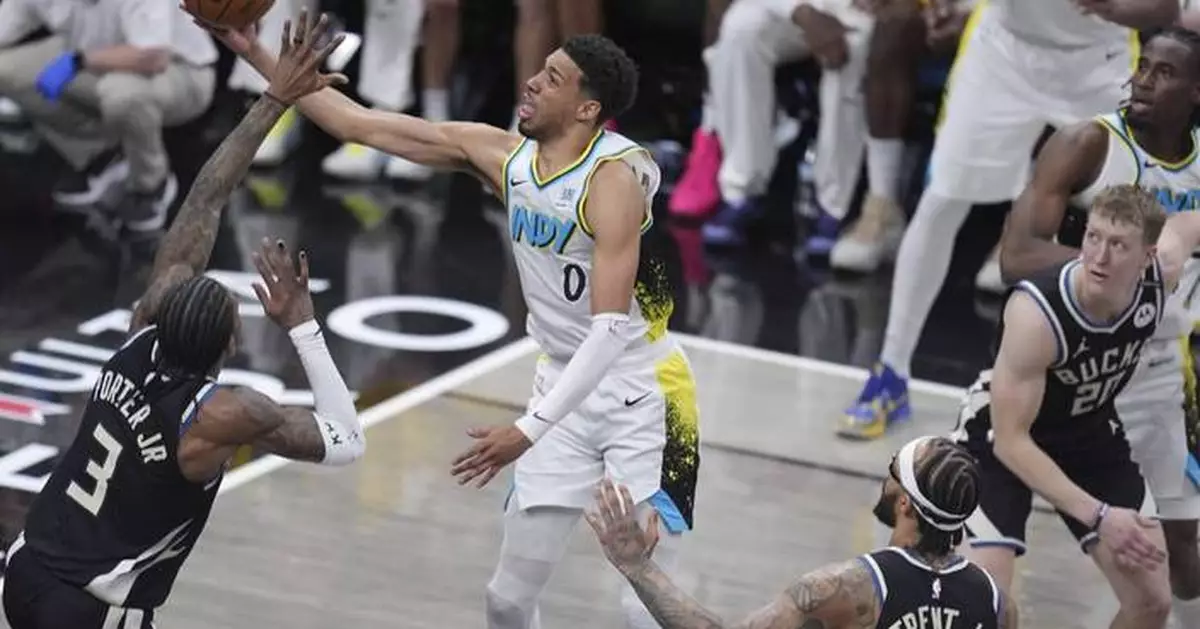 Haliburton and Pacers eliminate Bucks from playoffs