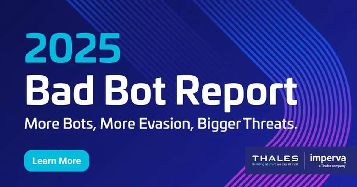 Artificial Intelligence Fuels Rise of Hard-to-Detect Bots That Now Make up More Than Half of Global Internet Traffic, According to the 2025 Imperva Bad Bot Report