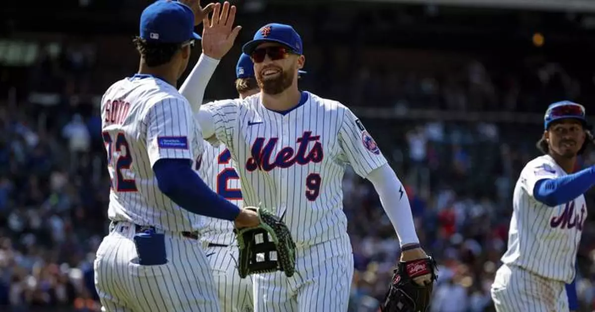 Mets off to rousing start and ready for 1st clash with NL East rival Phillies