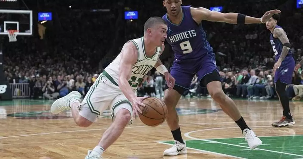 Celtics' Payton Pritchard wins the NBA sixth man of the year award