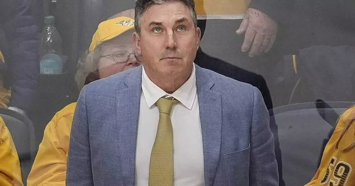 Predators coach Andrew Brunette rejoins team after missing 2 games due to personal matter