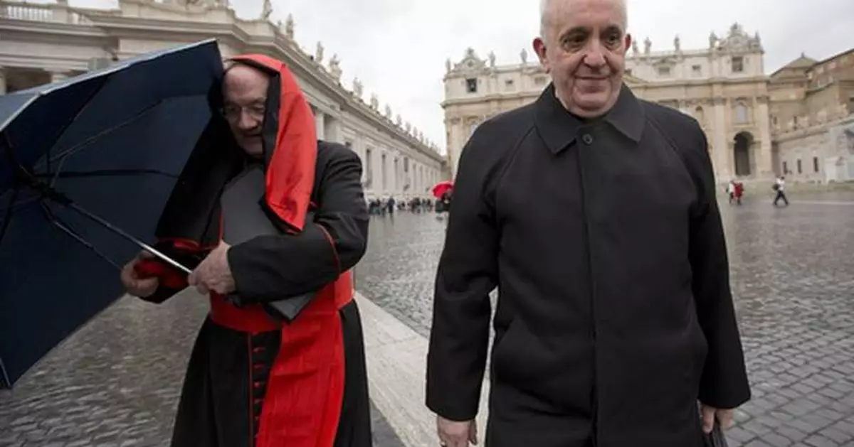 AP PHOTOS: Cardinals seen as contenders to be the next pope