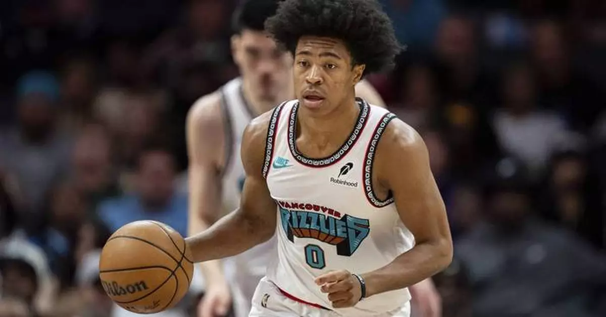 Grizzlies' Jaylen Wells breaks his wrist on hard landing that sent rookie to the hospital