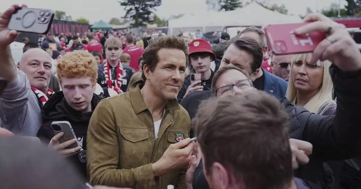 Wrexham seals third straight promotion and will play in English soccer's second tier