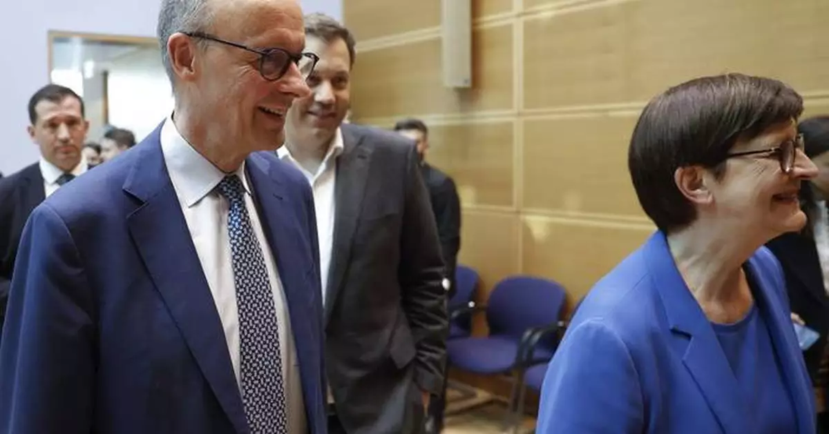 German parties agree to form a new government after months of drift in Europe's biggest economy