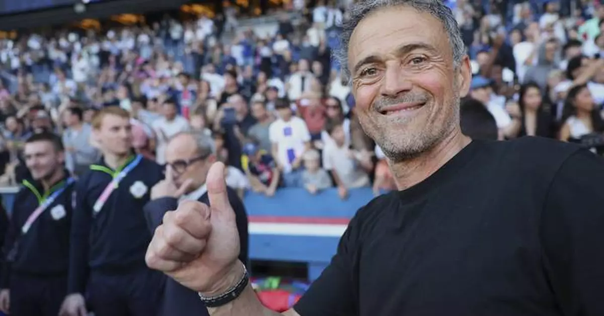 Luis Enrique dismisses talk of PSG being the favorite against Aston Villa in Champions League