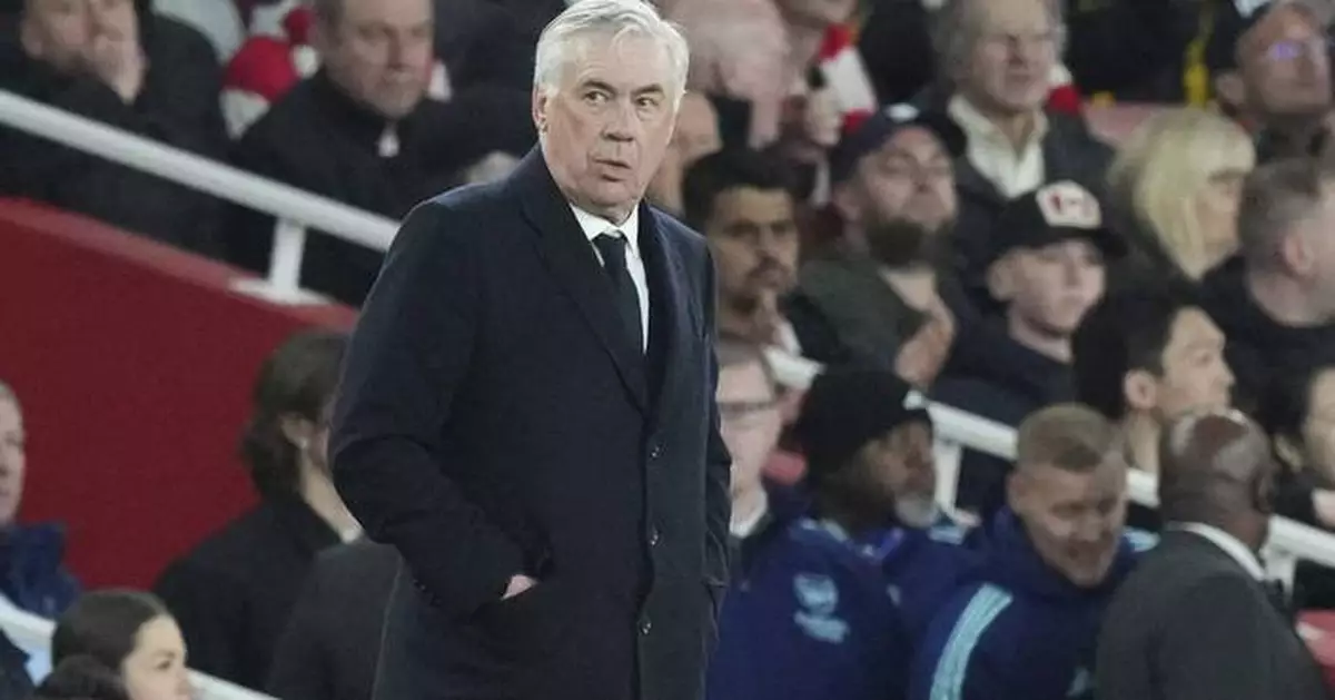 Real Madrid says 'anything is possible' as it attempts to overcome 3-goal deficit against Arsenal