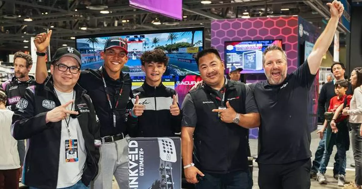 Cooler Master Wraps a Successful Weekend at the Acura Grand Prix of Long Beach