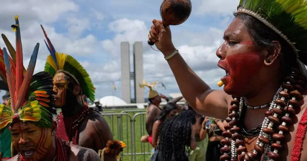 PHOTO COLLECTION: Brazil Indigenous Camp