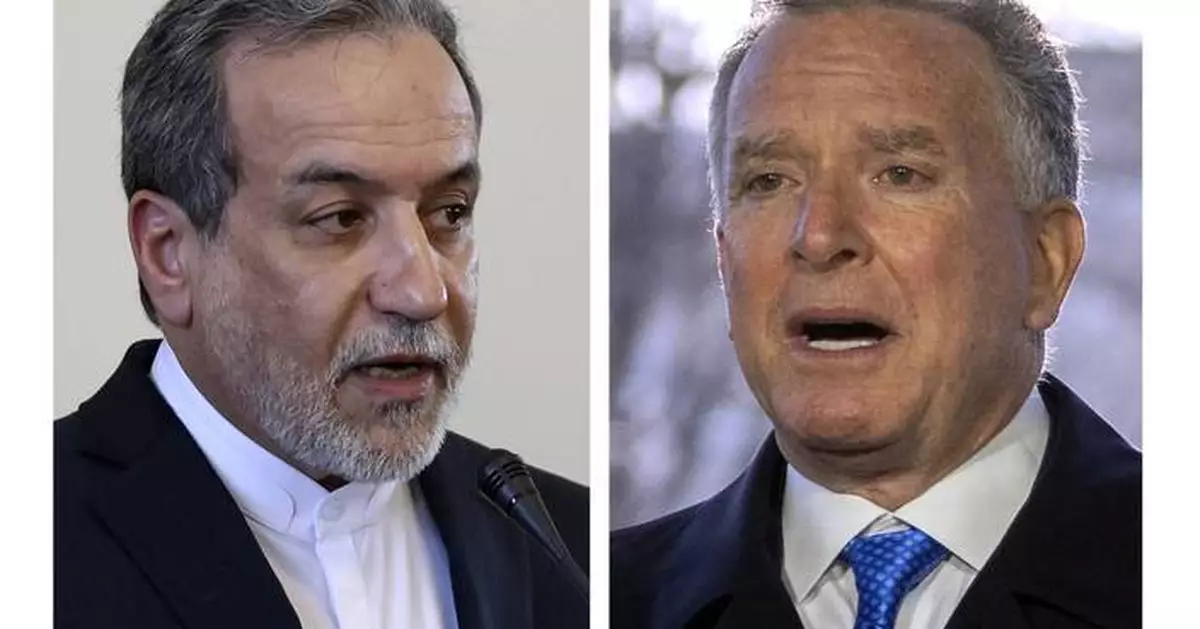 Iran-US talks over Tehran's nuclear program hinge on a billionaire and a seasoned diplomat