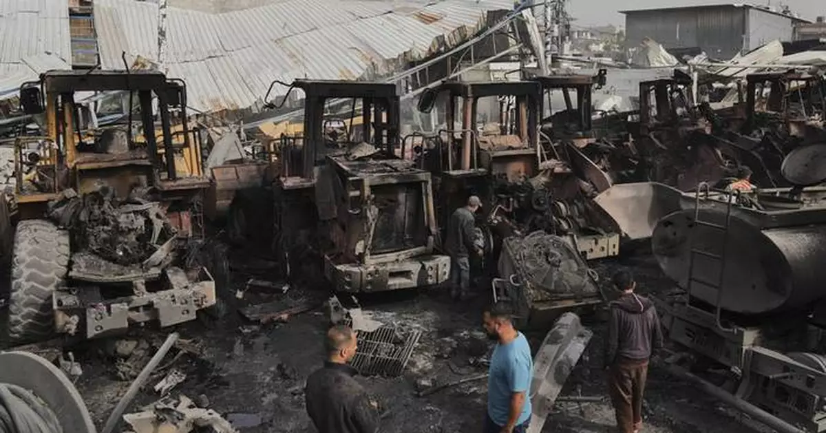 UN to review the impact of its agency helping Palestinian refugees in Gaza and elsewhere