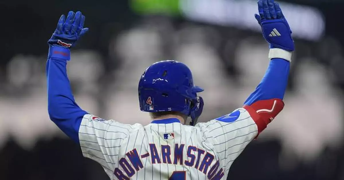 Crow-Armstrong homers again as the Cubs top the Dodgers 7-6
