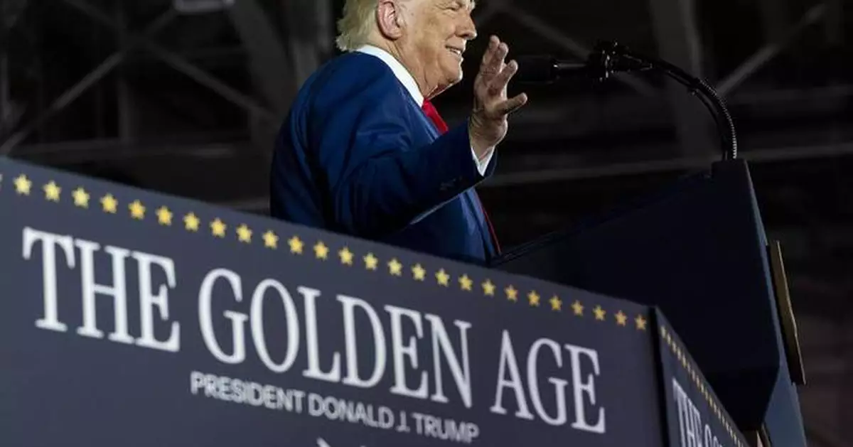 FACT FOCUS: Trump touts his accomplishments at 100 days but at times falls short on the facts