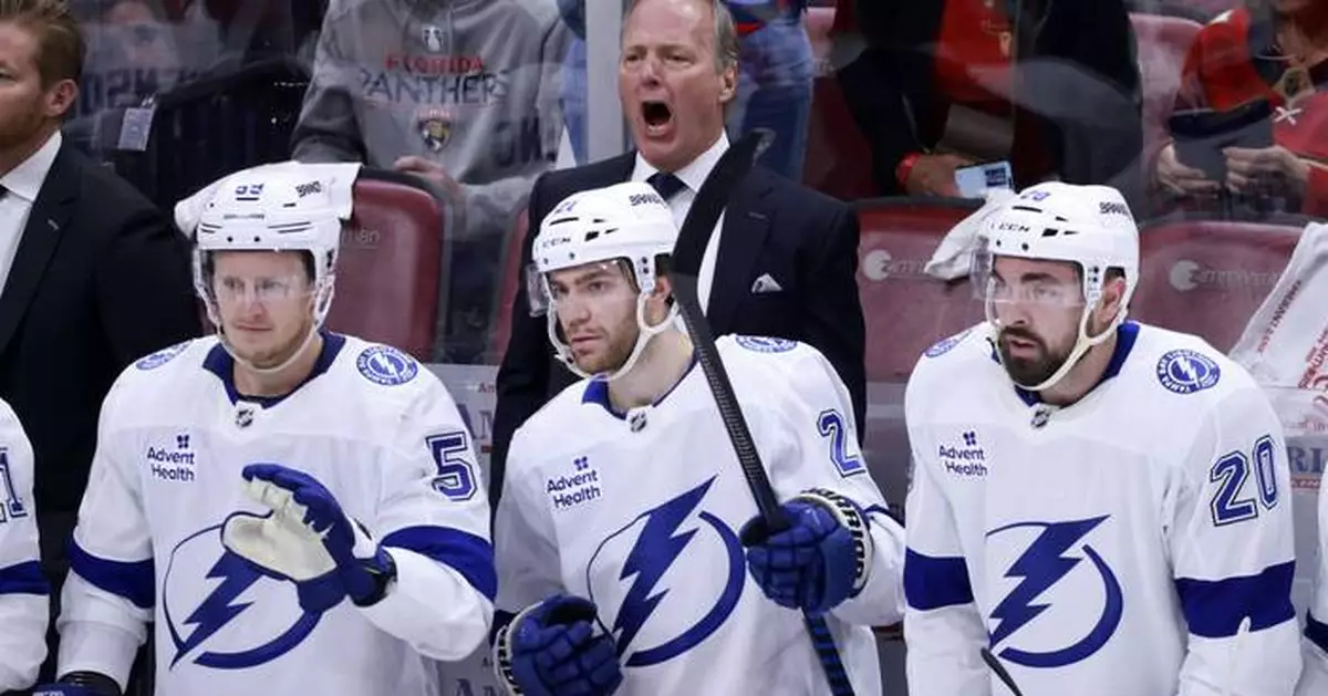 Paul Maurice said something. Jon Cooper said it back. The Panthers-Lightning matchup is a chirp-fest
