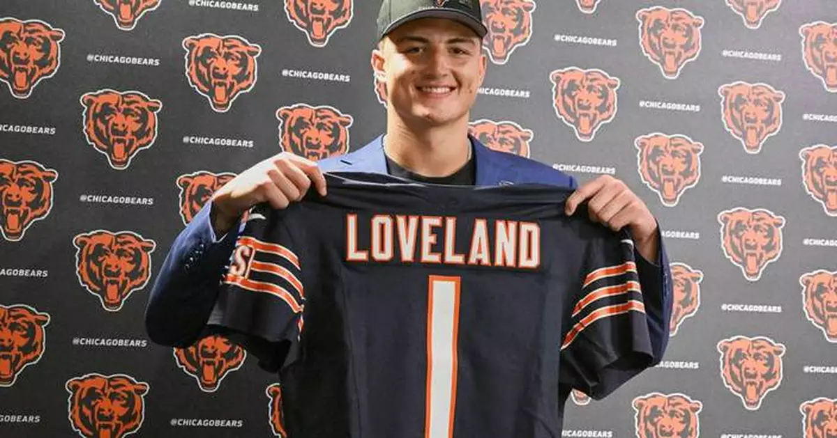 Bears stick to their plan but miss out on running back and edge rusher in NFL draft