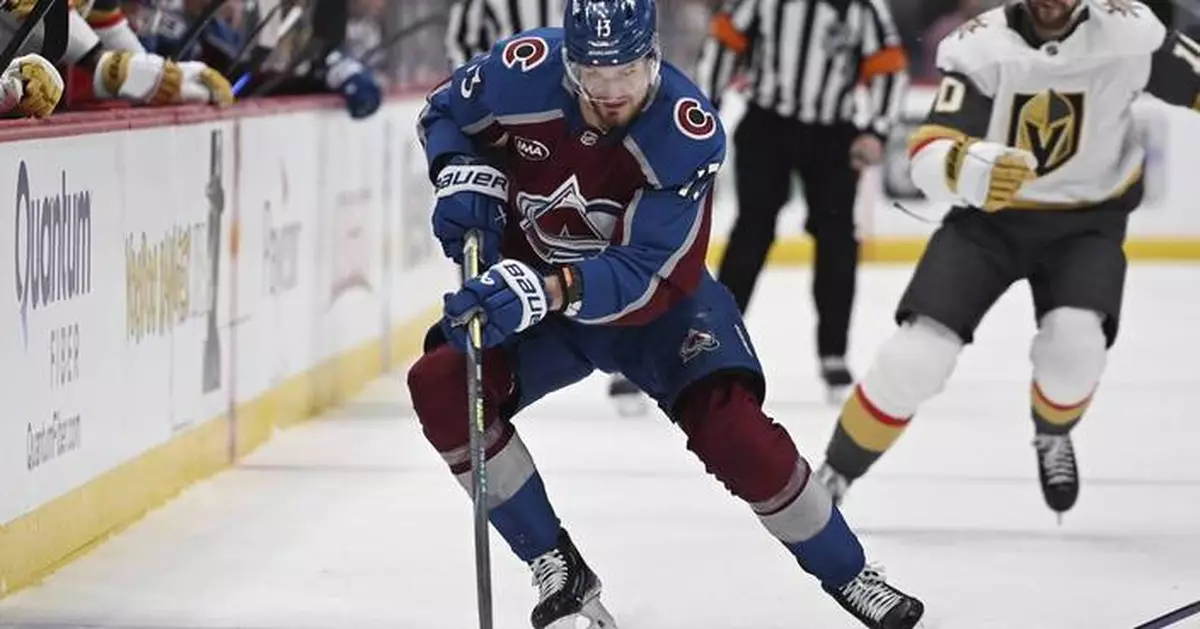 Nichushkin's personal life is in a 'good spot' ahead of Avalanche-Stars playoff series, coach says