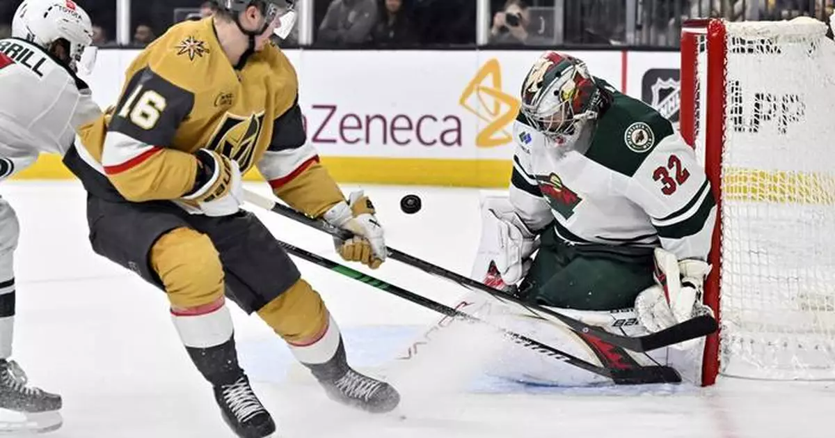 An illness forces the Wild to replace Gustavsson with Fleury at goalie against Golden Knights