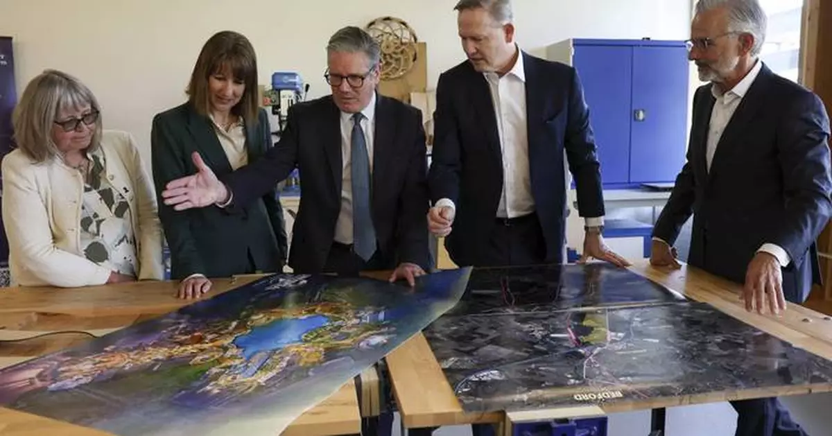 Universal will build its first European theme park on a site near London