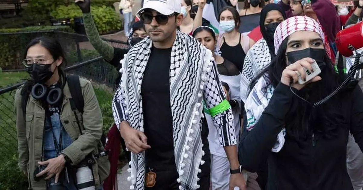 Lawyer for detained Palestinian activist says client is relieved he hasn't been moved from Vermont