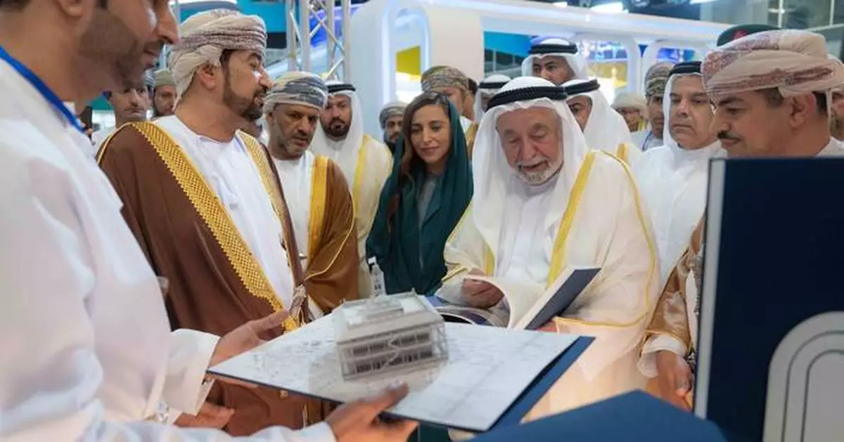 Sharjah Ruler visits Muscat International Book Fair and signs his latest work: The Portuguese in the Sea of Oman: Annals of History 1497 CE - 1757 CE